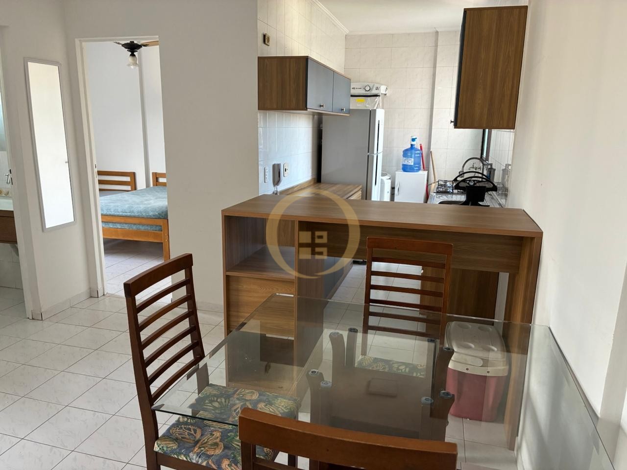 Apartamento na Praia da Enseada, Guarujá - SP