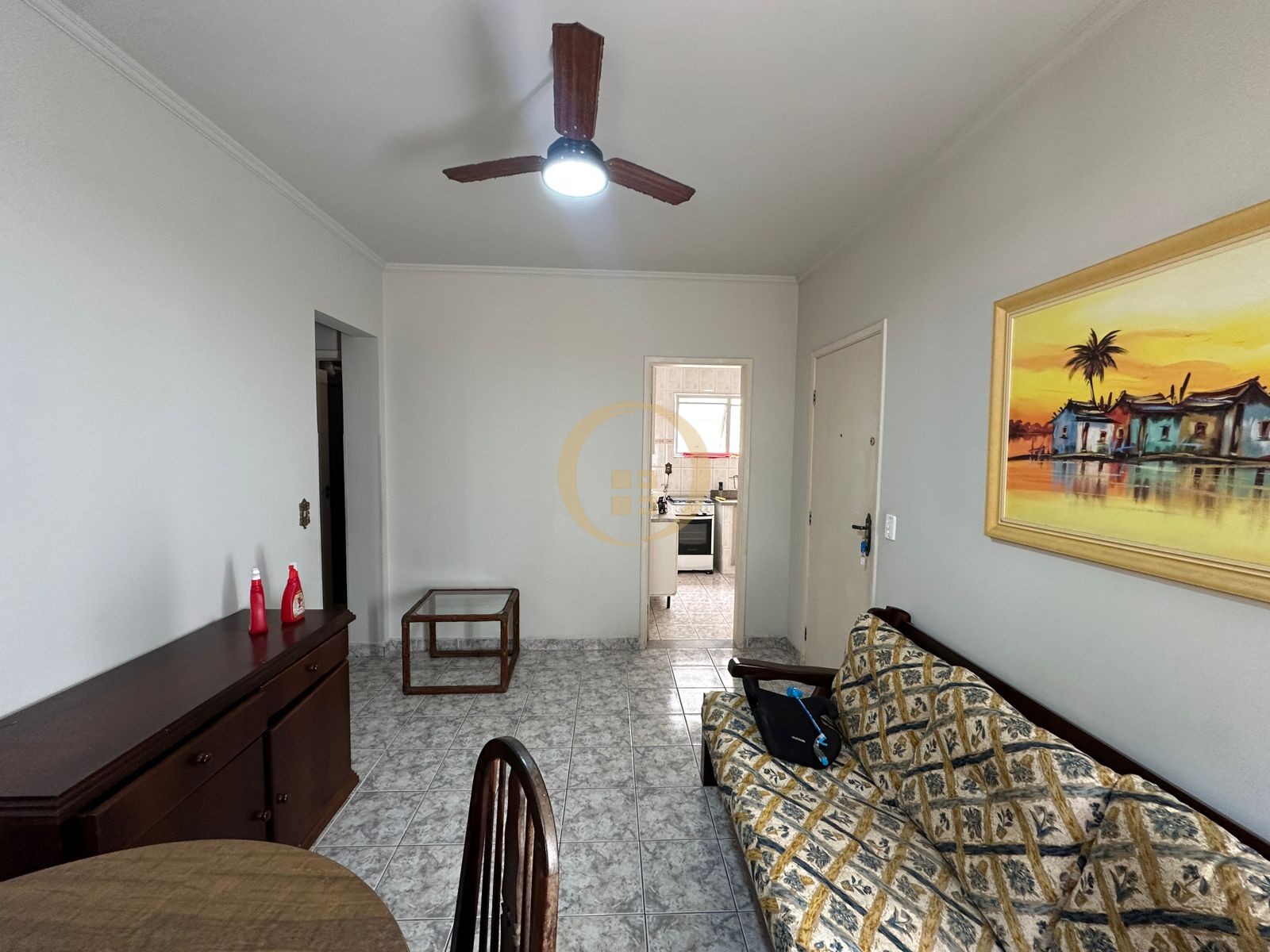 Apartamento na Praia da Enseada, Guarujá - SP