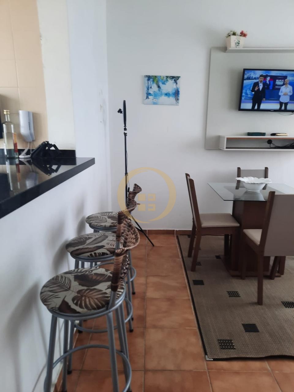 Apartamento na Praia das Astúrias, Guarujá - SP
