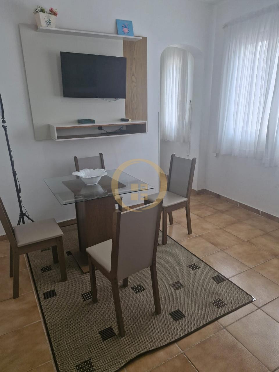 Apartamento na Praia das Astúrias, Guarujá - SP