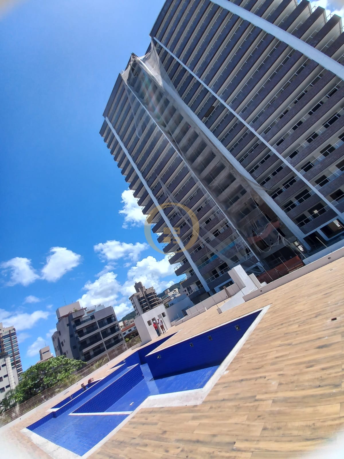 Apartamento na Praia da Enseada, Guarujá - SP