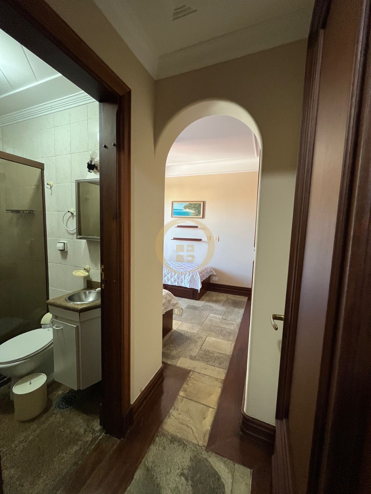 Apartamento na Praia da Enseada, Guarujá - SP