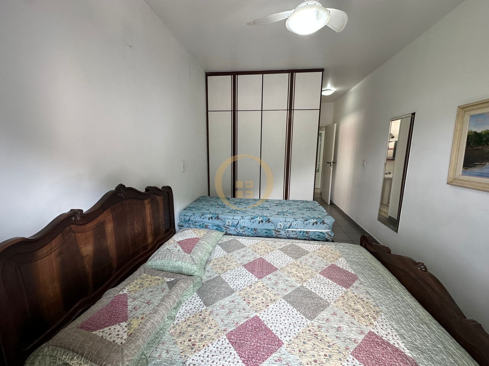 Apartamento na Praia da Enseada, Guarujá - SP