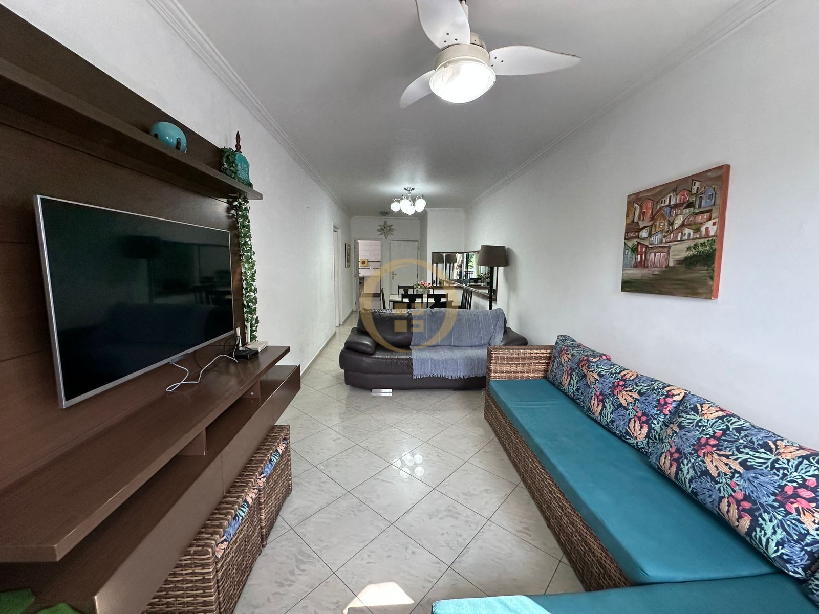 Apartamento na Praia da Enseada, Guarujá - SP