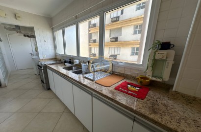 Apartamento Frente Mar, Praia das Astúrias, Guarujá - SP