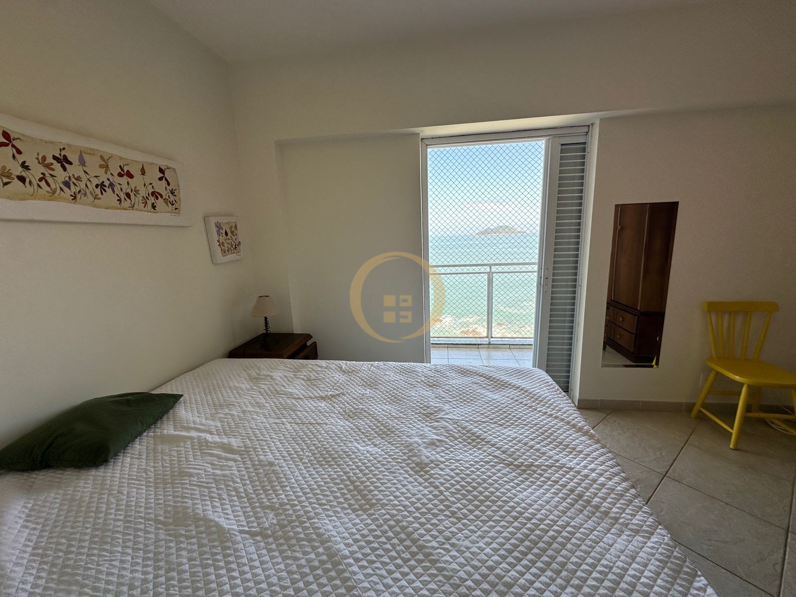 Apartamento Frente Mar, Praia das Astúrias, Guarujá - SP