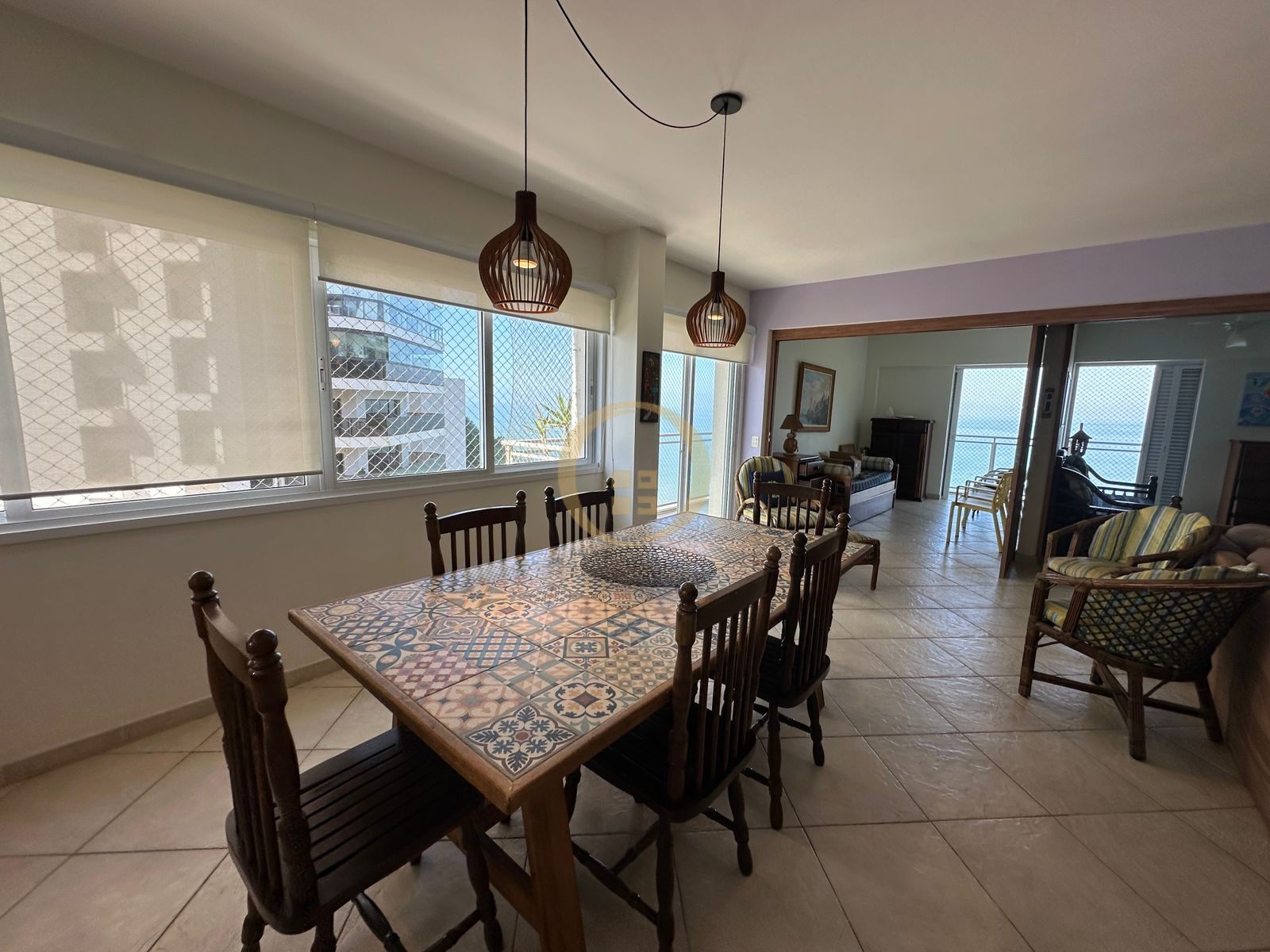 Apartamento Frente Mar, Praia das Astúrias, Guarujá - SP