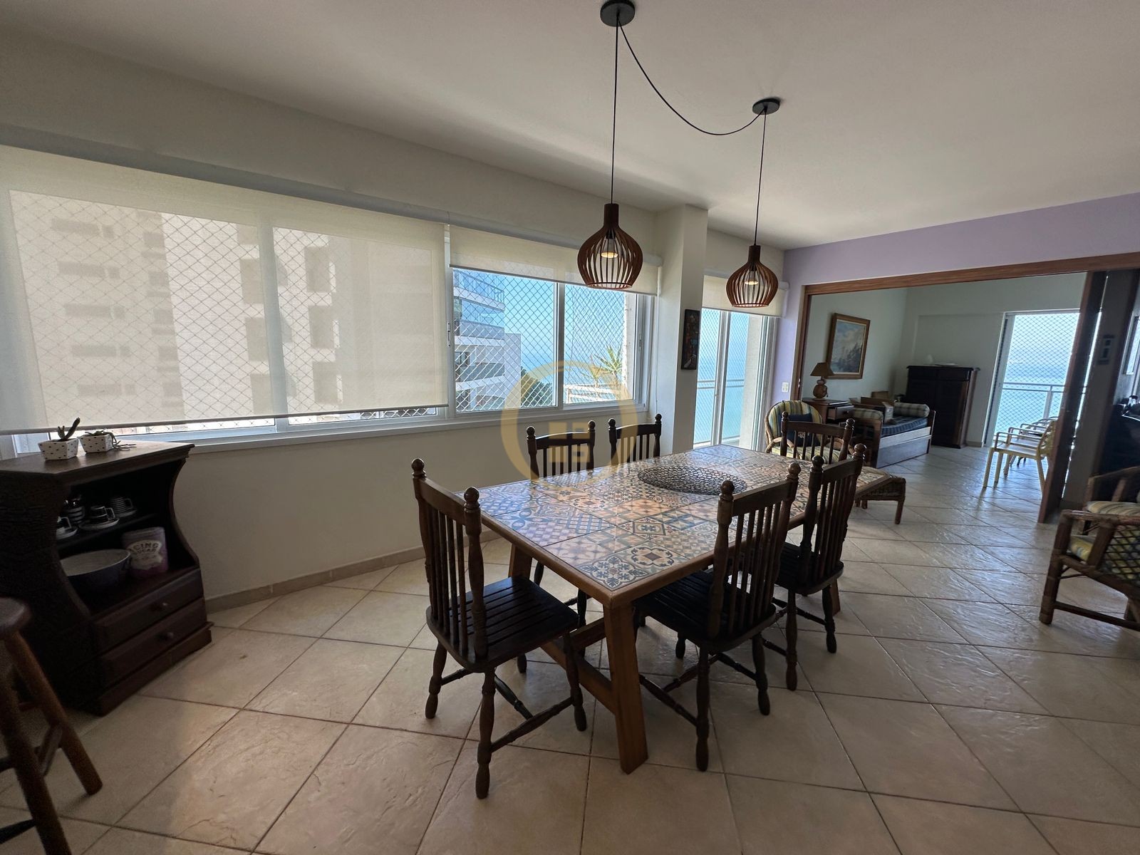 Apartamento Frente Mar, Praia das Astúrias, Guarujá - SP