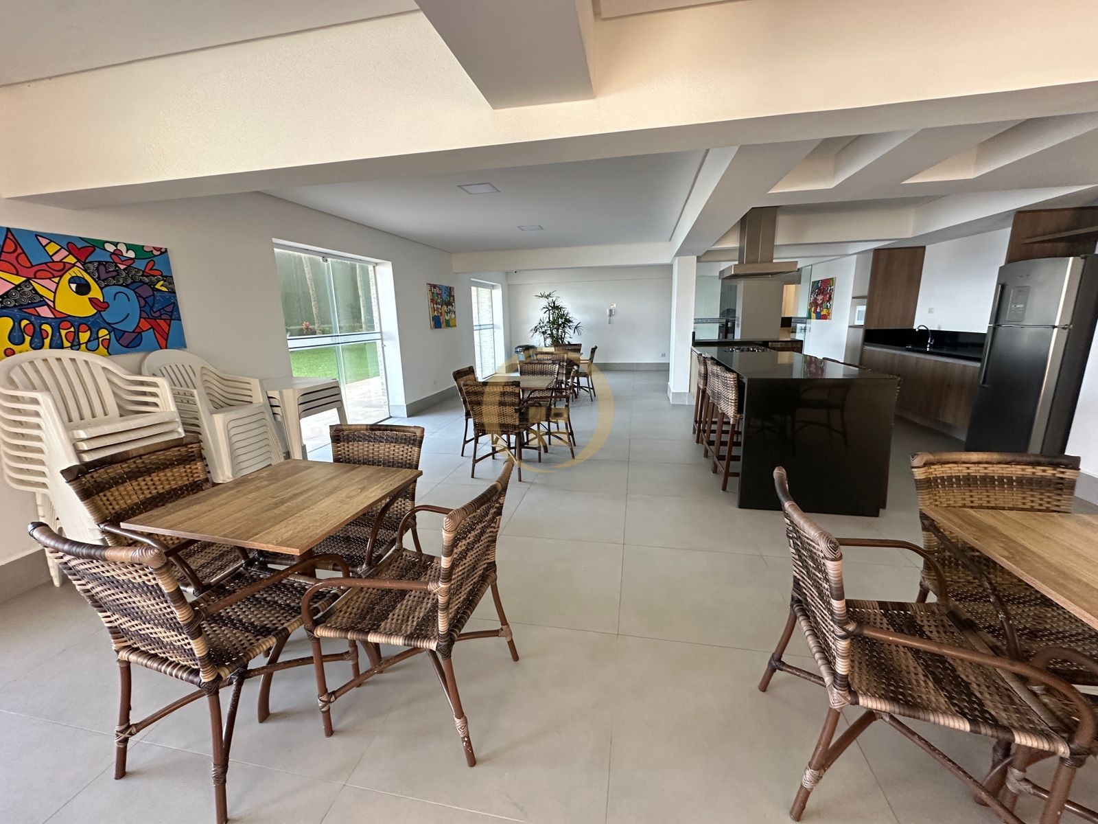 Apartamento Frente Mar, Praia das Astúrias, Guarujá - SP
