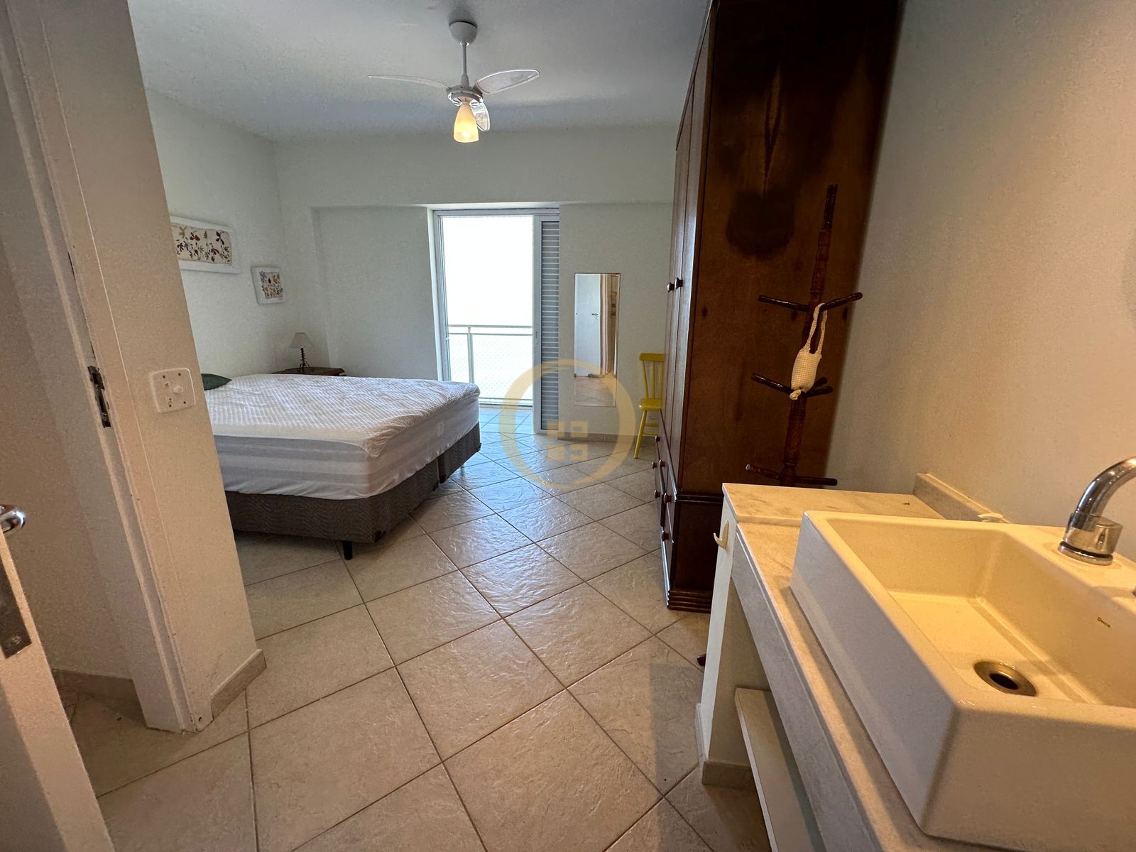 Apartamento Frente Mar,  Praia das Astúrias, Guarujá - SP