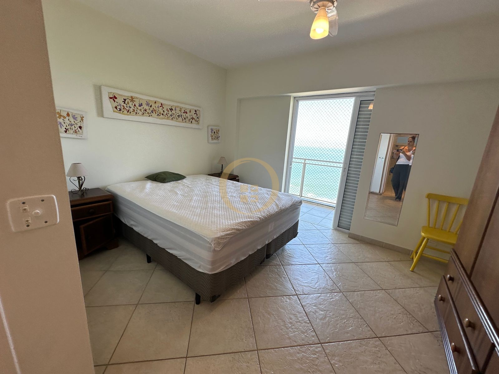 Apartamento Frente Mar,  Praia das Astúrias, Guarujá - SP