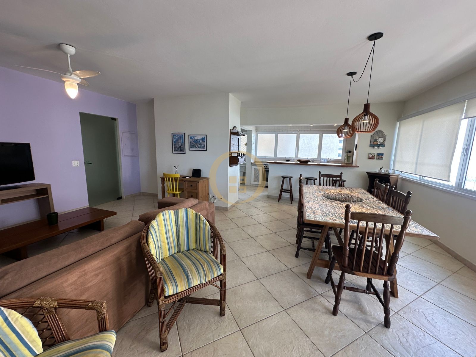 Apartamento Frente Mar,  Praia das Astúrias, Guarujá - SP