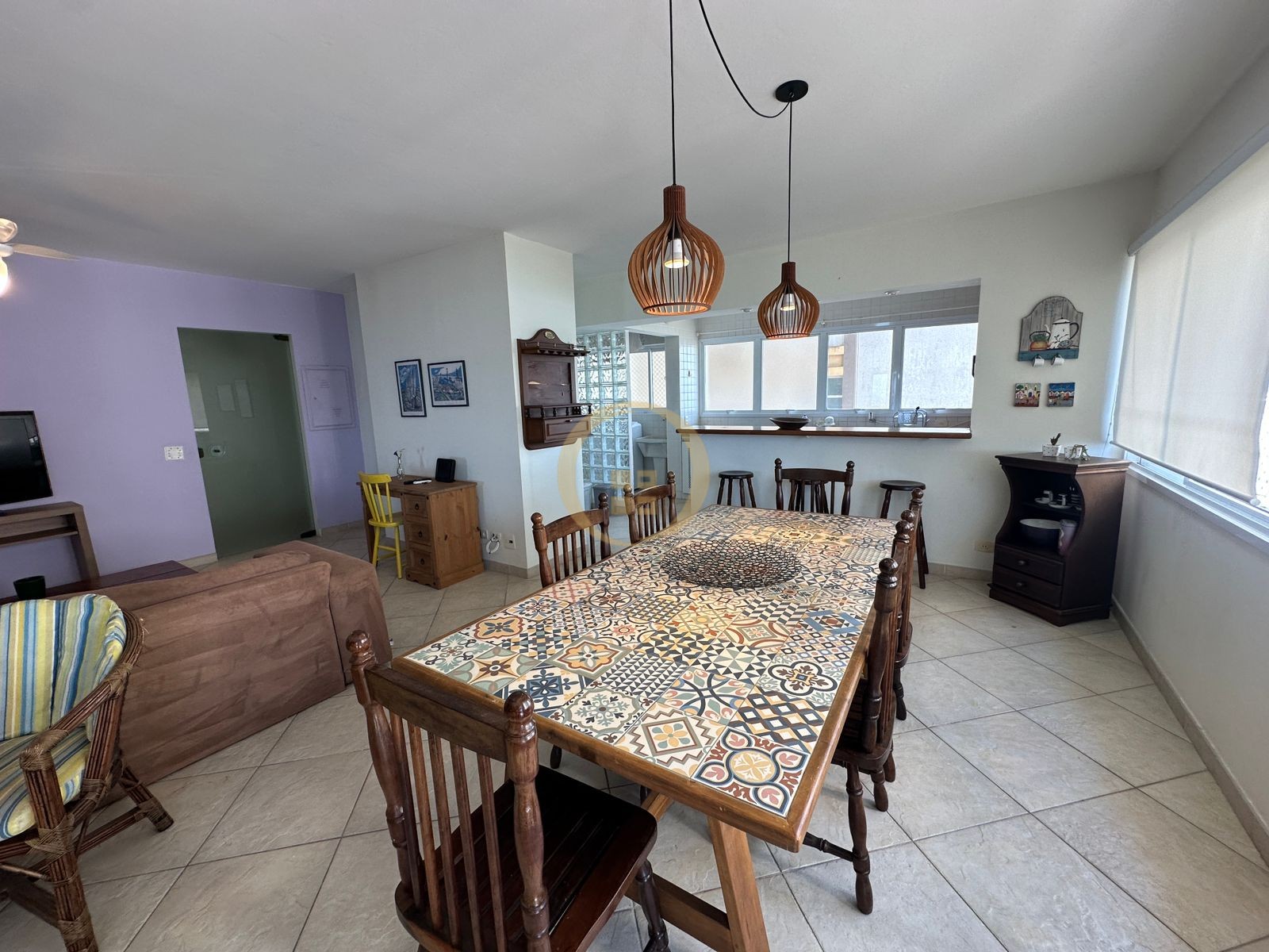 Apartamento Frente Mar,  Praia das Astúrias, Guarujá - SP