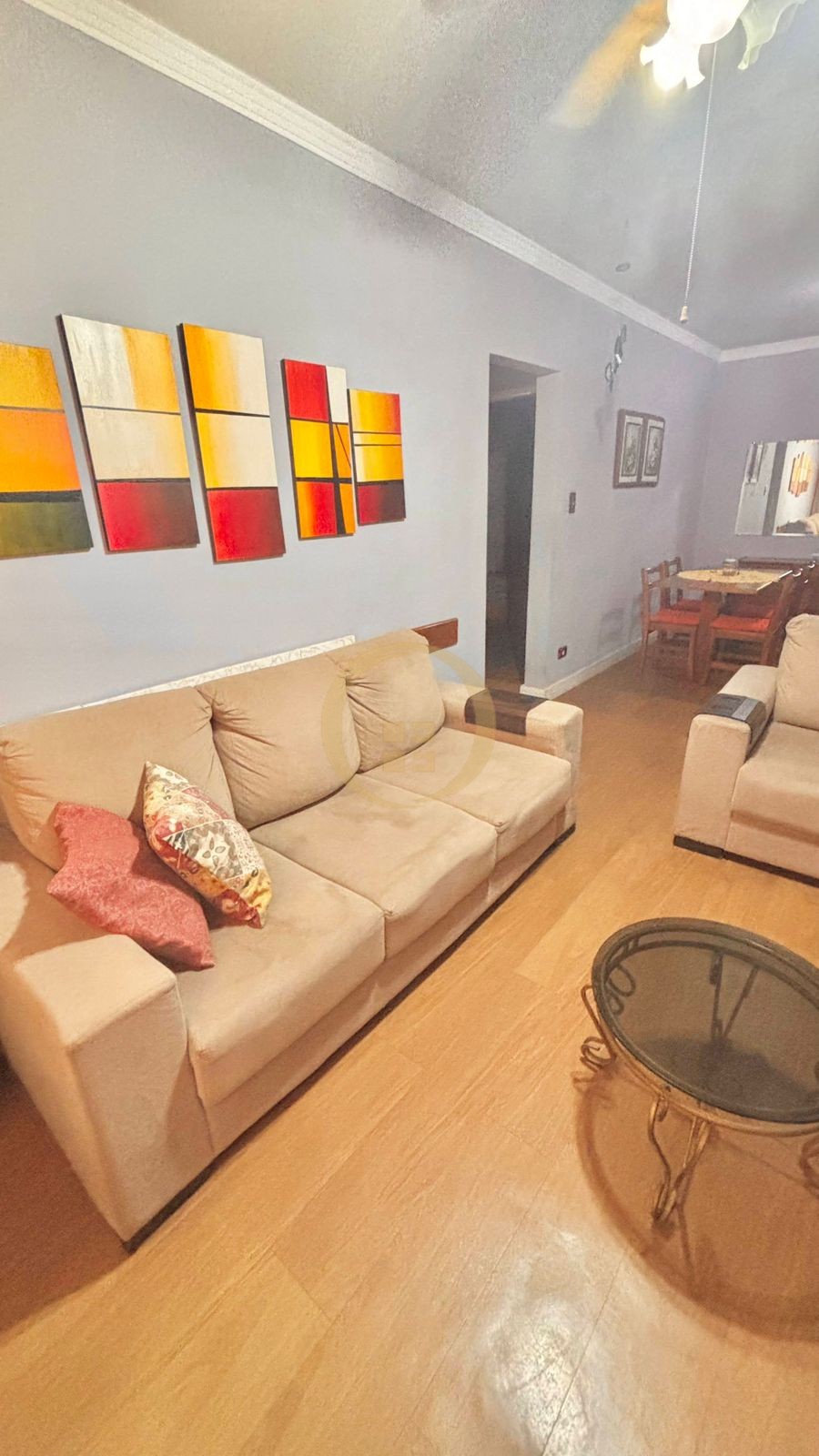 Apartamento na Praia da Enseada, Guarujá - SP
