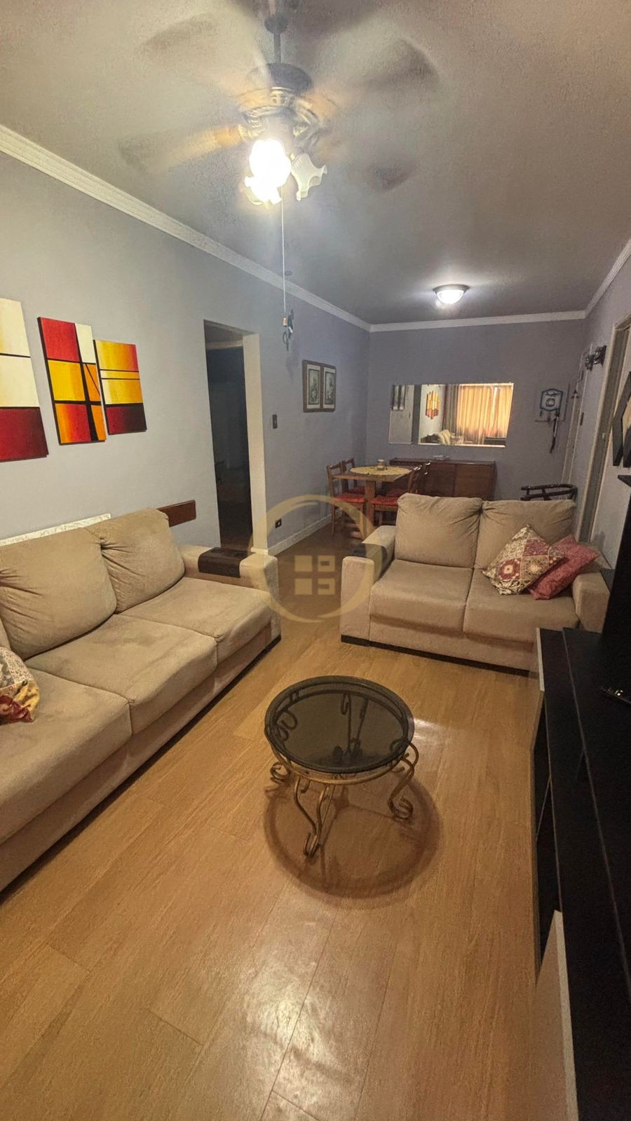 Apartamento na Praia da Enseada, Guarujá - SP