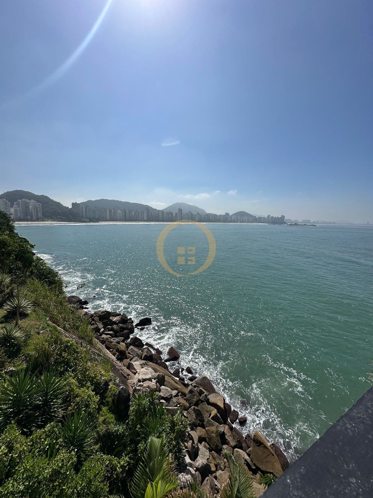 Apartamento Frente Mar, Praia das Astúrias , Guarujá - SP