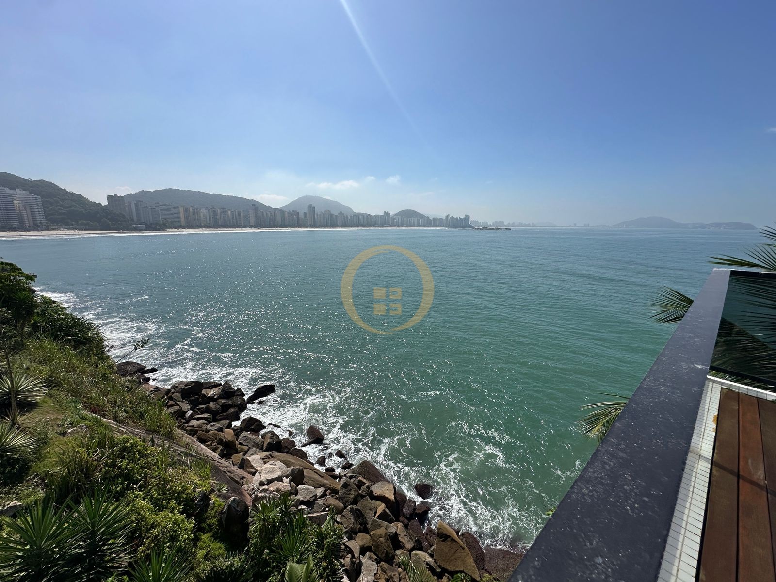 Apartamento Frente Mar, Praia das Astúrias , Guarujá - SP
