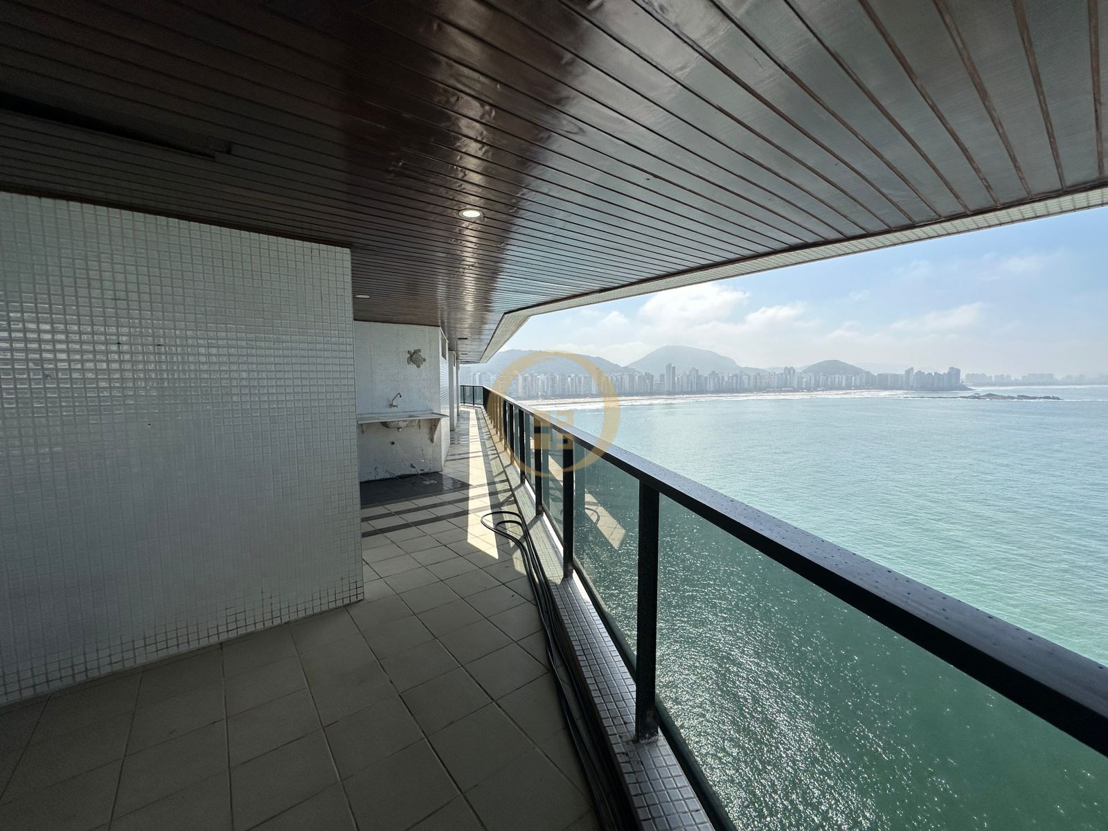 Apartamento Frente Mar, Praia das Astúrias , Guarujá - SP