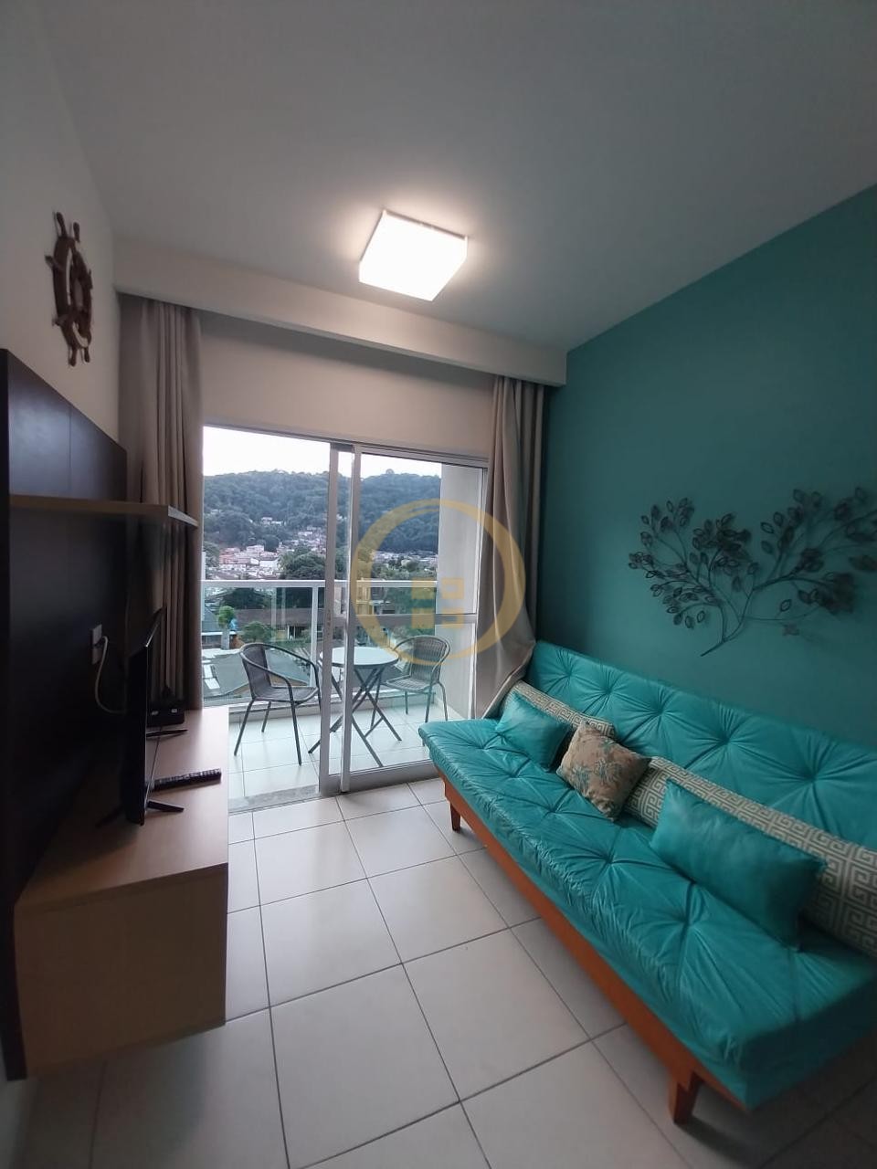 Apartamento na Praia da Enseada, Guarujá - SP