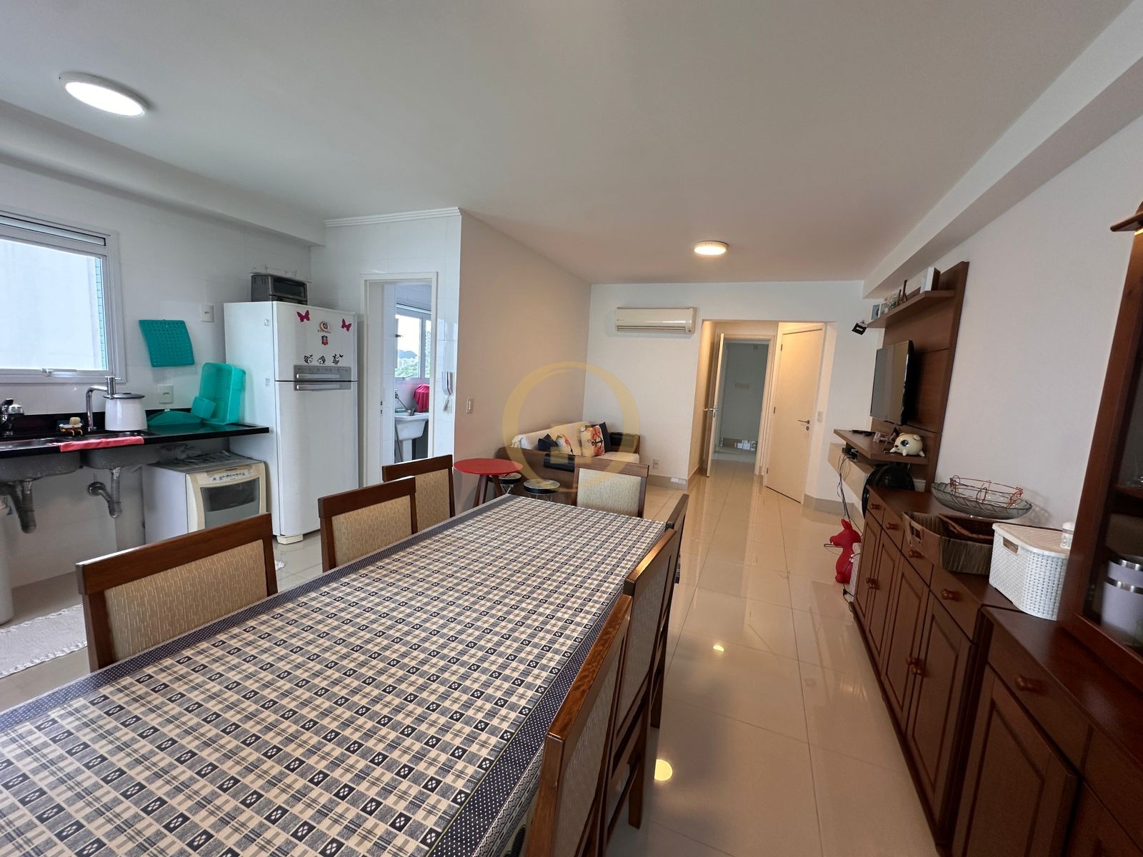 Apartamento na Praia da Enseada, Guarujá - SP