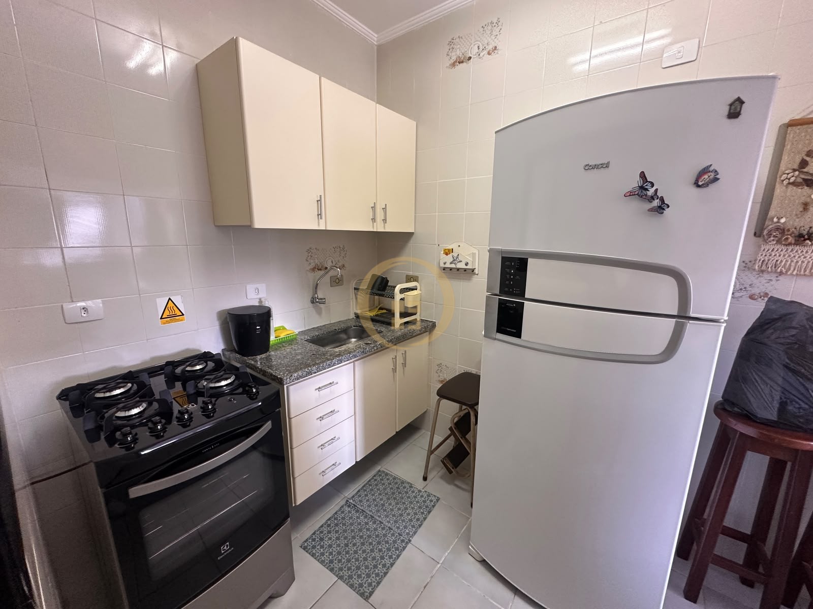 Apartamento na Praia da Enseada, Guarujá - SP