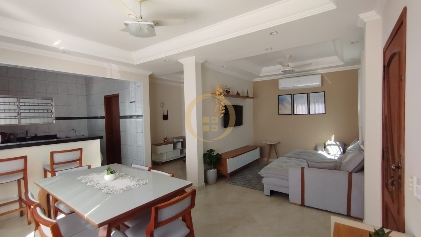 Casa , Praia da Esnseada - GUARUJÁ - SP
