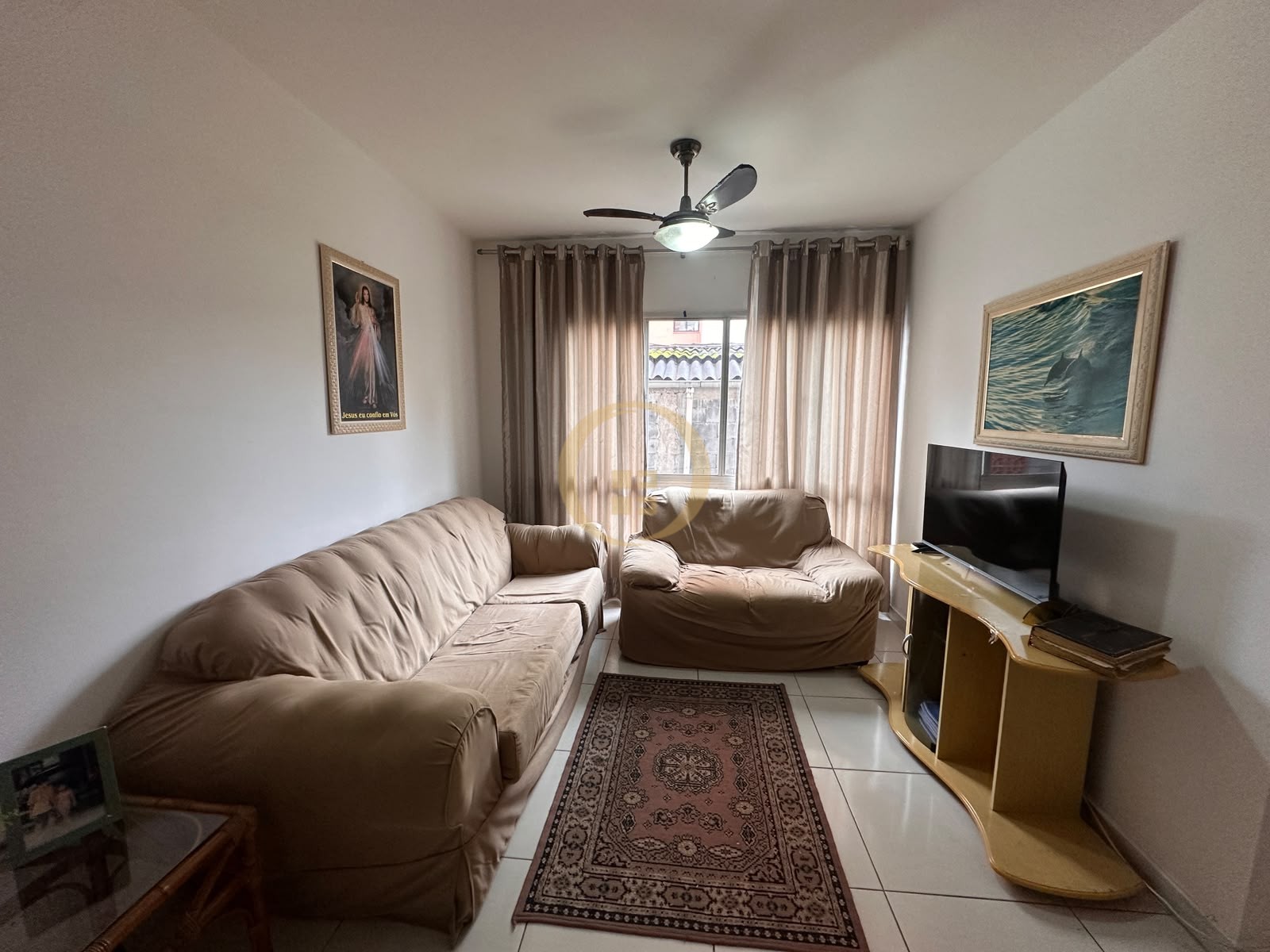 Apartamento na Praia da Enseada, Guarujá - SP