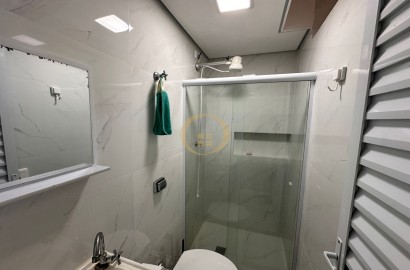 Apartamento na Praia das Pitangueiras, Guarujá - SP