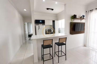 Apartamento na Praia da Enseada, Guarujá - SP