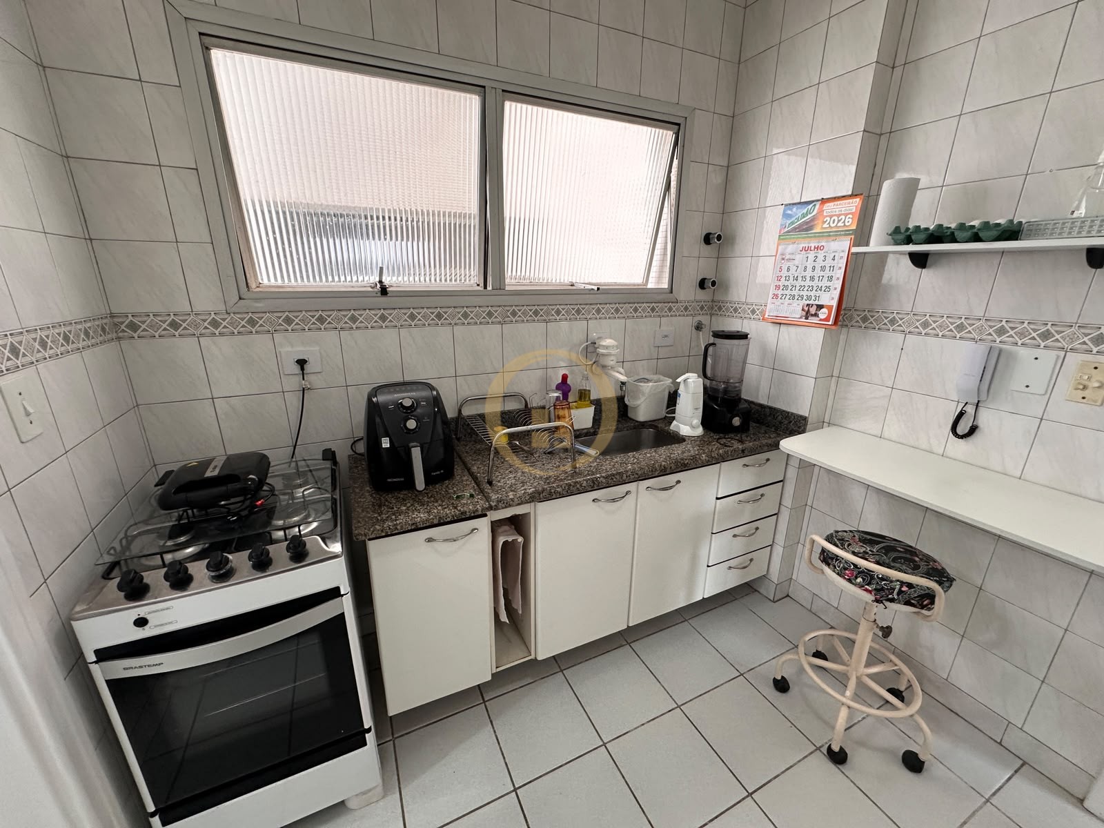 Apartamento na Praia das Astúrias, Guarujá - SP